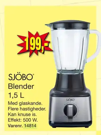 Harald Nyborg Blender tilbud