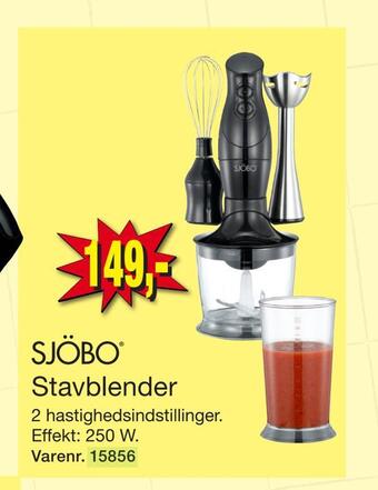 Harald Nyborg Stavblender tilbud