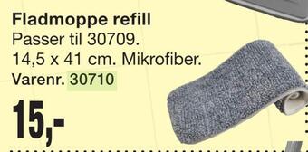 Harald Nyborg Fladmoppe refill tilbud