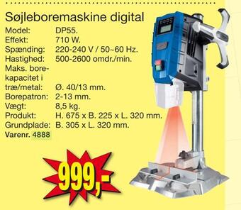 Harald Nyborg Søjleboremaskine digital tilbud
