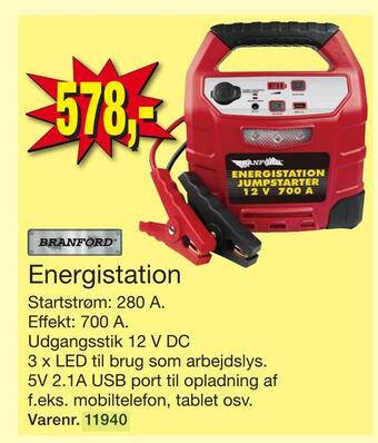 Harald Nyborg Energistation tilbud