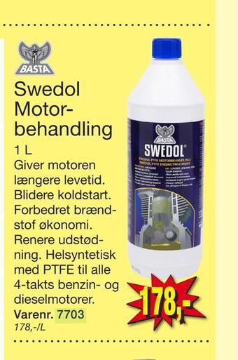 Harald Nyborg Swedol motorbehandling tilbud