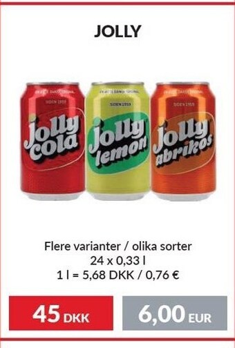 Nielsen's Discount Jolly tilbud