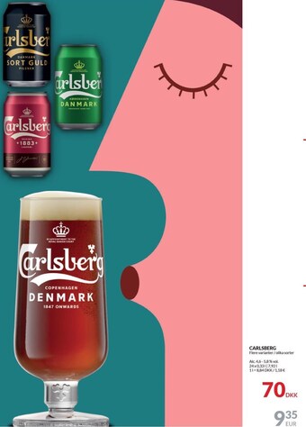 Nielsen's Discount Carlsberg tilbud