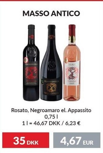 Nielsen's Discount Masso antico tilbud
