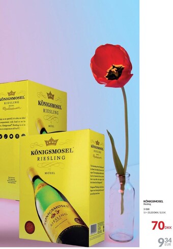 Nielsen's Discount Königsmosel tilbud