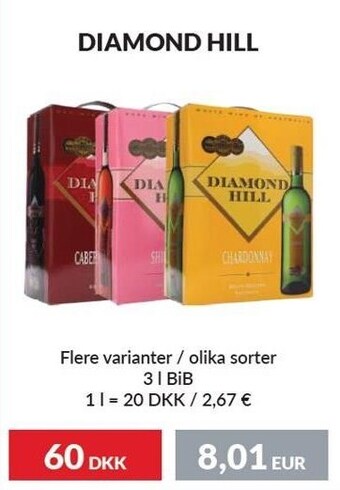 Nielsen's Discount Diamond hill tilbud