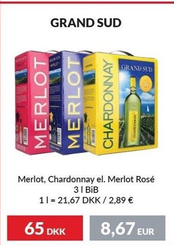 Nielsen's Discount Grand sud tilbud