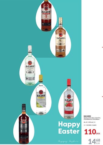 Nielsen's Discount Bacardi tilbud