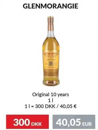 Nielsen's Discount Glenmorangie original 10 years tilbud