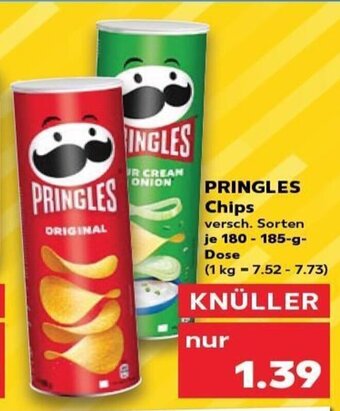 Kaufland DE Pringles Chips tilbud