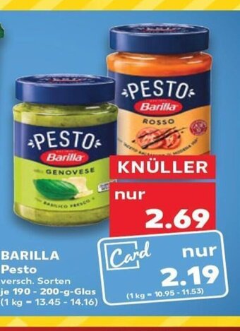 Barilla Pesto