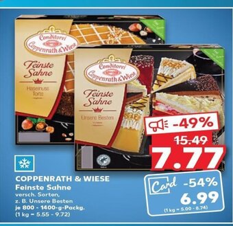 Kaufland DE Coppenrath & Wiese Feinste Sahne tilbud