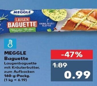Kaufland Meggle Baguette tilbud