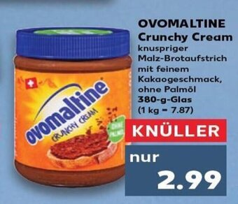 Kaufland DE Ovomaltine Crunchy Cream tilbud