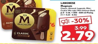 Kaufland DE Langnese Magnum tilbud