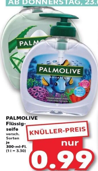 Kaufland DE Palmolive Flüssigseife tilbud