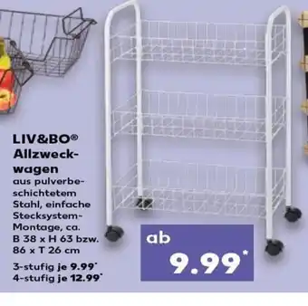 Kaufland Liv&Bo Allzweckwagen tilbud