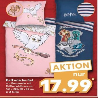 Kaufland Bettwäsche-Set tilbud