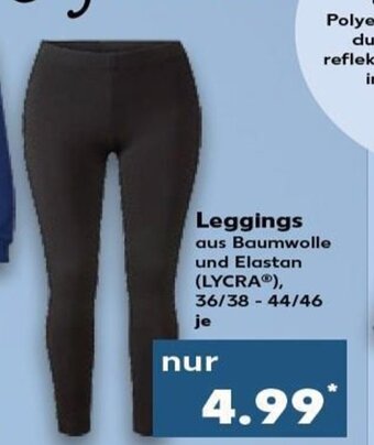 Kaufland DE Leggings tilbud