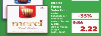 Merci Finest Selection