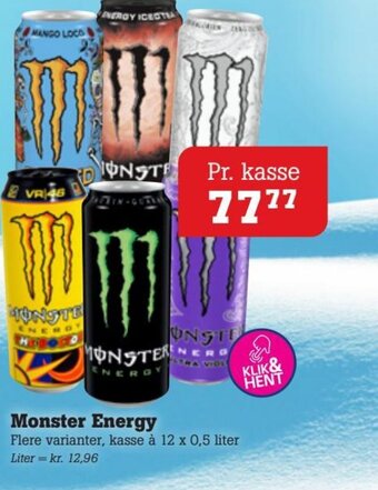 Poetzsch Padborg Monster Energy tilbud