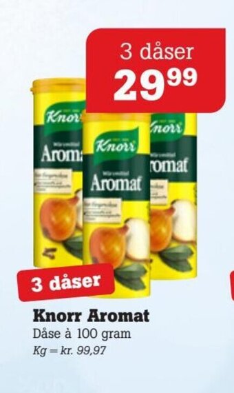 Poetzsch Padborg Knorr Aromat tilbud