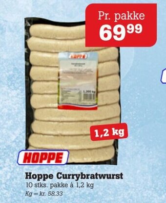 Poetzsch Padborg Hoppe Currybratwurst tilbud
