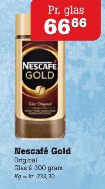 Nescafé Gold
