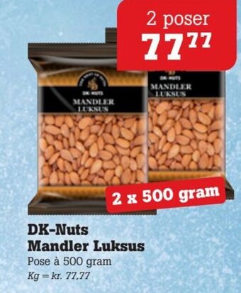 Poetzsch Padborg DK-Nuts Mandler Luksus tilbud