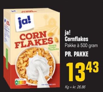 Poetzsch Padborg Ja! Cornflakes tilbud