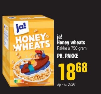 Poetzsch Padborg Ja! Honey Wheats tilbud