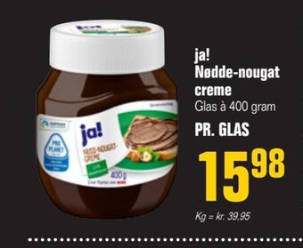 Poetzsch Padborg Ja! Nødde-Nougat Creme tilbud