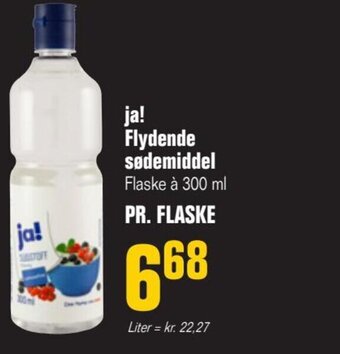 Poetzsch Padborg Ja! Flydende Sødemiddel tilbud