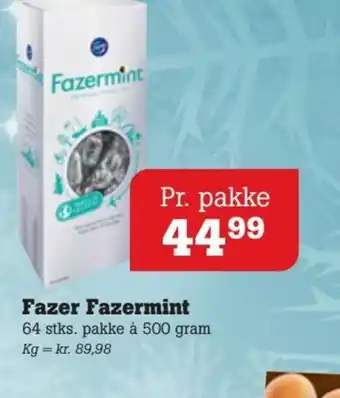 Fazer Fazermint