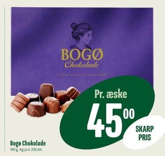 Bogø dessertchokolade