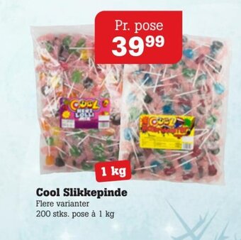 Poetzsch Padborg Cool Slikkepinde tilbud
