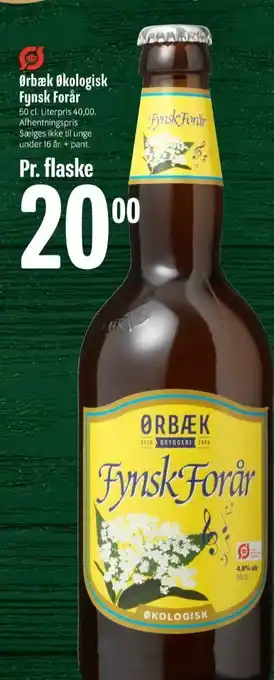 Fynsk forår specialøl