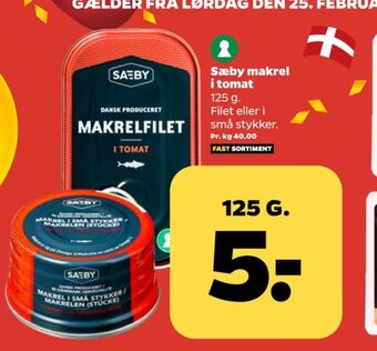 Netto Sæby makrel tilbud