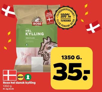 Ærlig kylling kylling