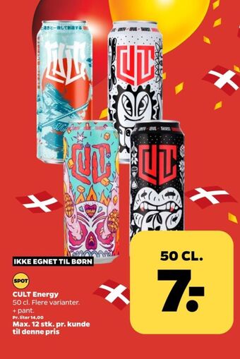 Netto Energy energidrik tilbud