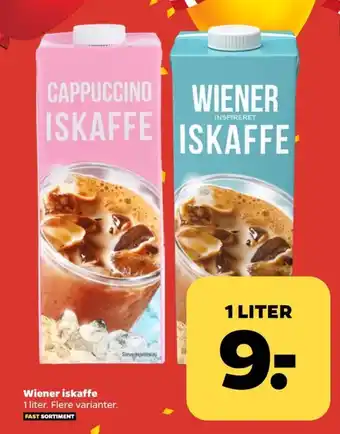 Netto Ukendt iskaffe tilbud