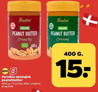 Netto Paradiso peanutbutter tilbud