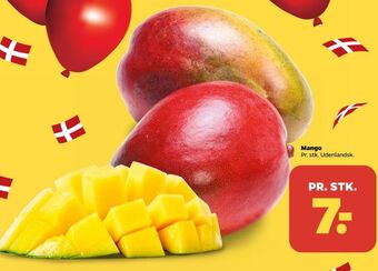 Netto Ukendt mango tilbud