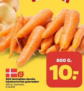 Netto Øgo gulerødder tilbud