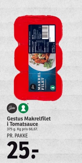 Gestus makrel