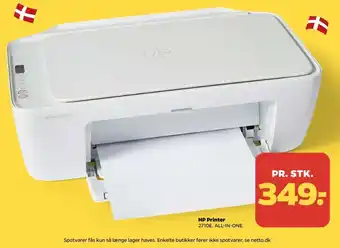 Netto Hp printer all-in-one tilbud