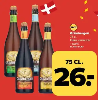 Double ambrée specialøl