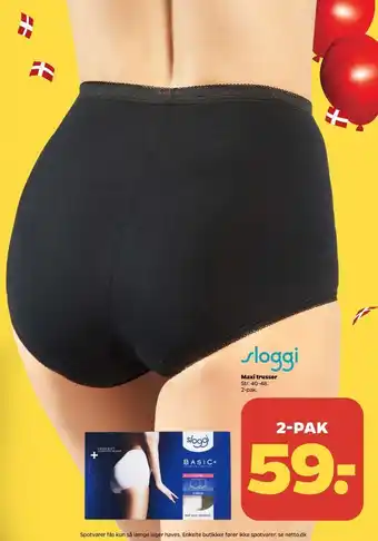 Sloggi trusser
