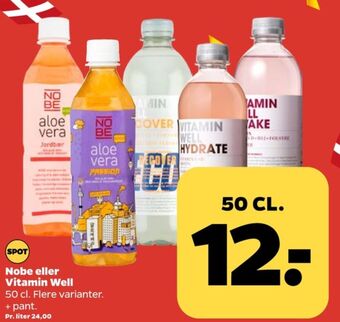 Netto Nobe vitamindrik tilbud
